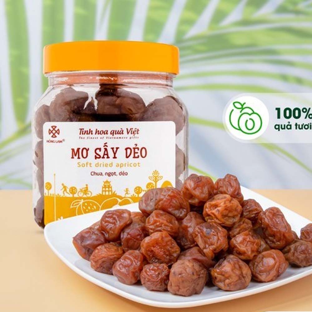 HL 9 mơ sấy dẻo chua ngọt 200g